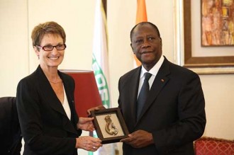 Côte d'Ivoire : La Nouvelle Zélande au Palais